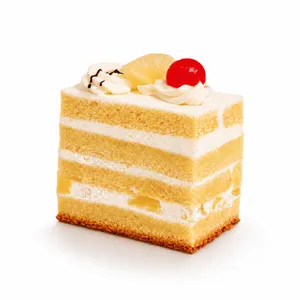 Pastel Chantilly Piña