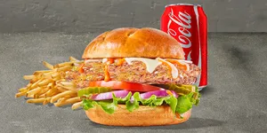 Combo Ranch Coca Cola