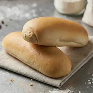 Pan Hot Dog (6 unidades)