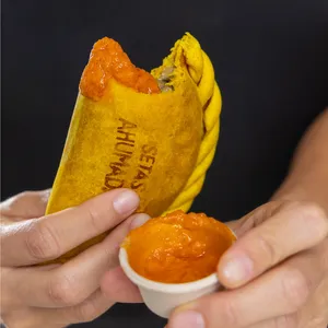 Favoritas Veggie (6 empanadas)