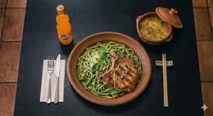 Tallarínes Al Pesto