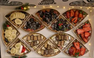 Tabla Dulce KongWaffles