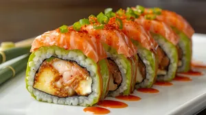 EBI SAKE FURAY ACEVICHADO.