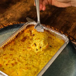 Pastel de choclo vegetariano 2 porciones