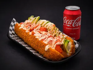 sushipleto acevichado + bebida