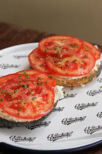 Bagel de tomate