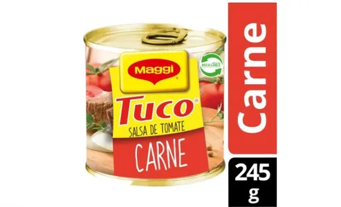 Salsa de tomate Tuco Carne 245g