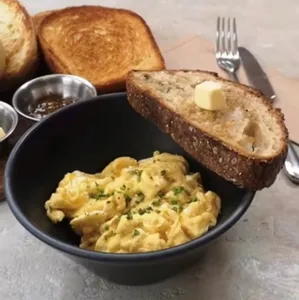 Huevos revueltos