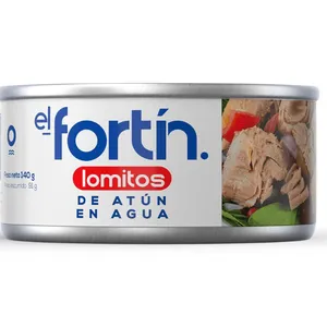 Atun el fortin lomitos agua x 140 grs Atun el fortin lomitos agua x 140 grs