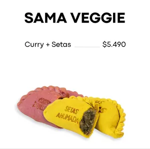 Menú Veggie