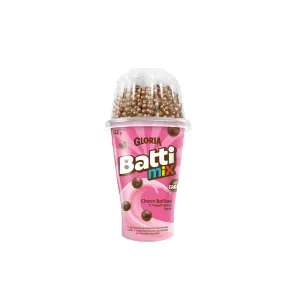 Yogurt Gloria Battimix Fresa con Chocolate x 146 g