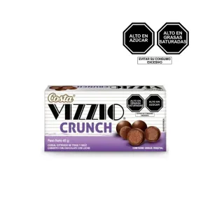 Chocolate Costa Vizzio gagea Crunch x 45 g