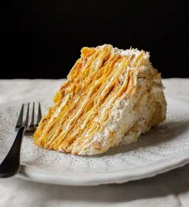 Torta de Pompadour de oreo