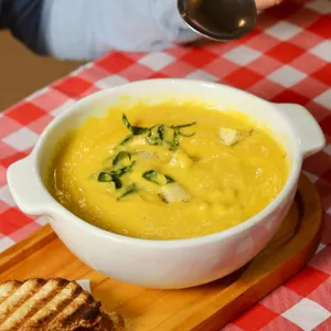 Crema de zapallo