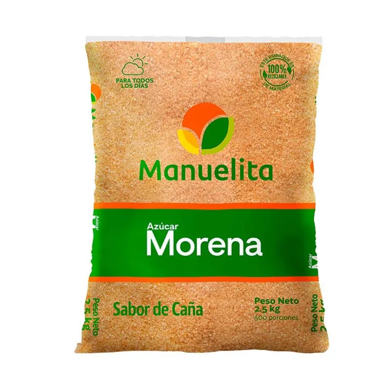 AZUCAR MANUELITA MORENA 2500G