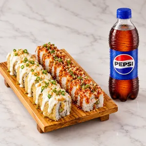 12 Makis + 1 Pepsi
