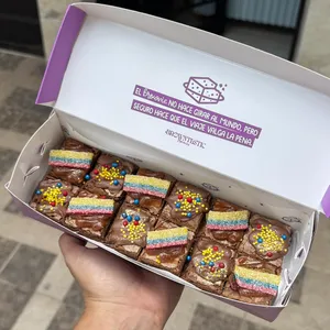 Caja x 12 Minibrownies Colombia