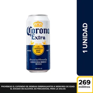 Cerveza Corona Lata