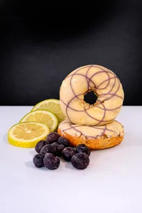 Donut Limón Arandanos