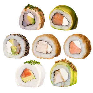 Rolls para 5 (80 Piezas)