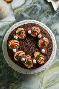 Torta Navidad de Chocolate
