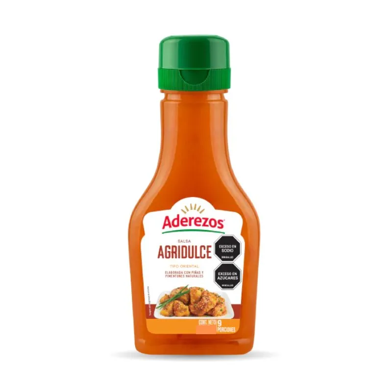 SALSA ADEREZOS AGRIDULCE X 265 GRS