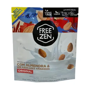 Mezcla en polvo freezen bebida almendras x 140 grs
