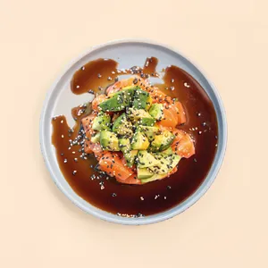 Tartar Salmón Palta