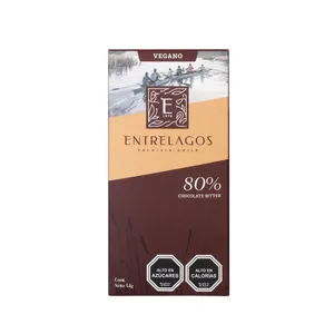 1041- Tableta chocolate Bitter 80% cacao