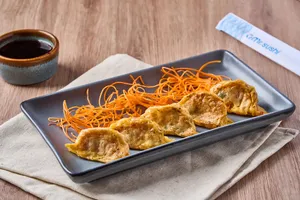 Dumplings de Vegetales - Ravioles al Vapor Rellenos de Vegetales