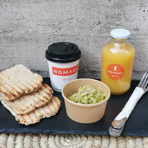 Desayuno Tostadas con Palta