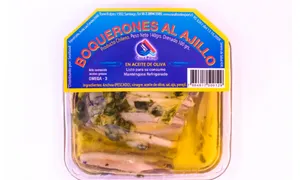 Boquerones al ajillo