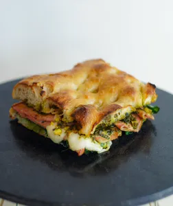 Focaccia Milano Pistacho