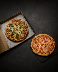 Promo Futbolera: 2 Pizzas