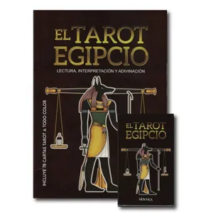 Tarot Egipcio, lectura, interpretación y adivinación