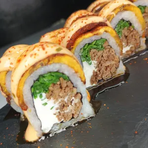Plátano Volcán Roll