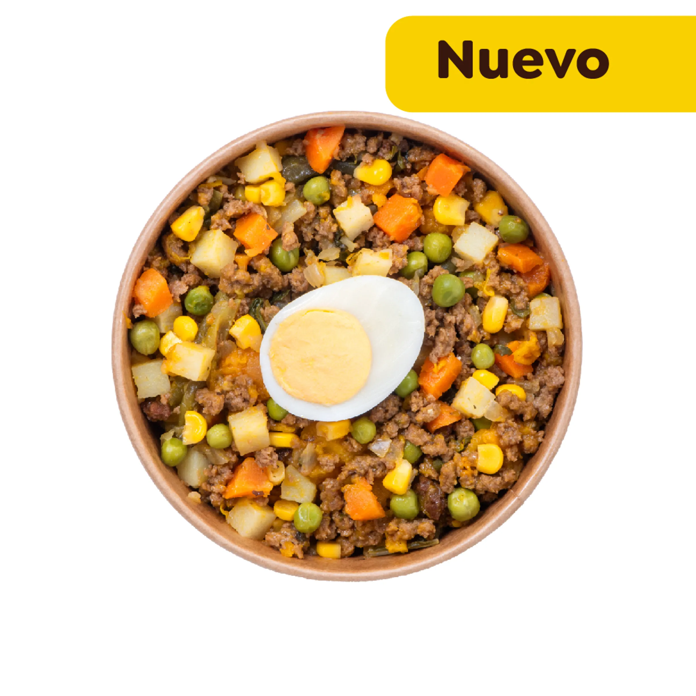 NUEVO! Charquicán Vegetariano - Castaño - Tradición panadera desde 1933