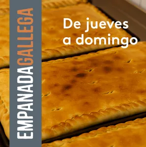 Empanada Gallega Mediana (jueves a domingo)