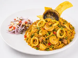Arroz con mariscos