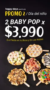 2 Baby Pop Dia del Niño