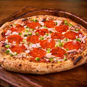 Pizza Pepperoni del pizzaiolo