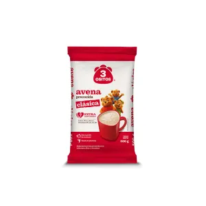 Avena Clasica 3 Ositos Premium X 500 Gr