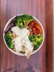 Pollo a la antigua bowl