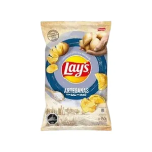 Evercrisp Lays Artesanas Sal De Mar 150 Gr.