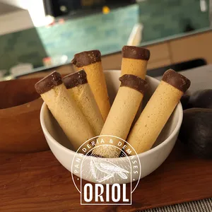 Barquillos artesanales