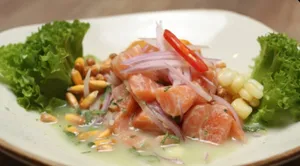 Ceviche Salmon