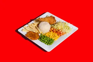 Bandeja con Pollo Original