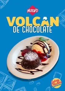 Chocolate Volcano