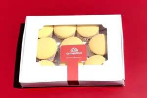 Alfajores de maicena x 10 unidades