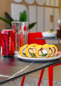 Panko tori + bebida